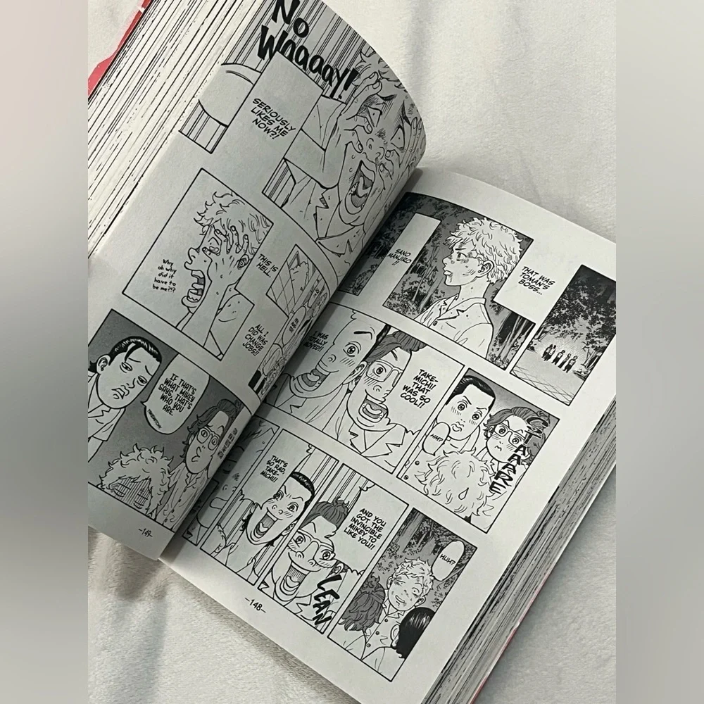 Tokyo Revengers Manga Volumes 1-2 in One Paperback Book by Ken Wakui